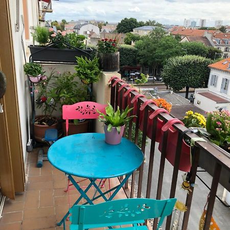 Room With Balcon 20 Minutes From Eiffel Tower Choisy-le-Roi Zewnętrze zdjęcie