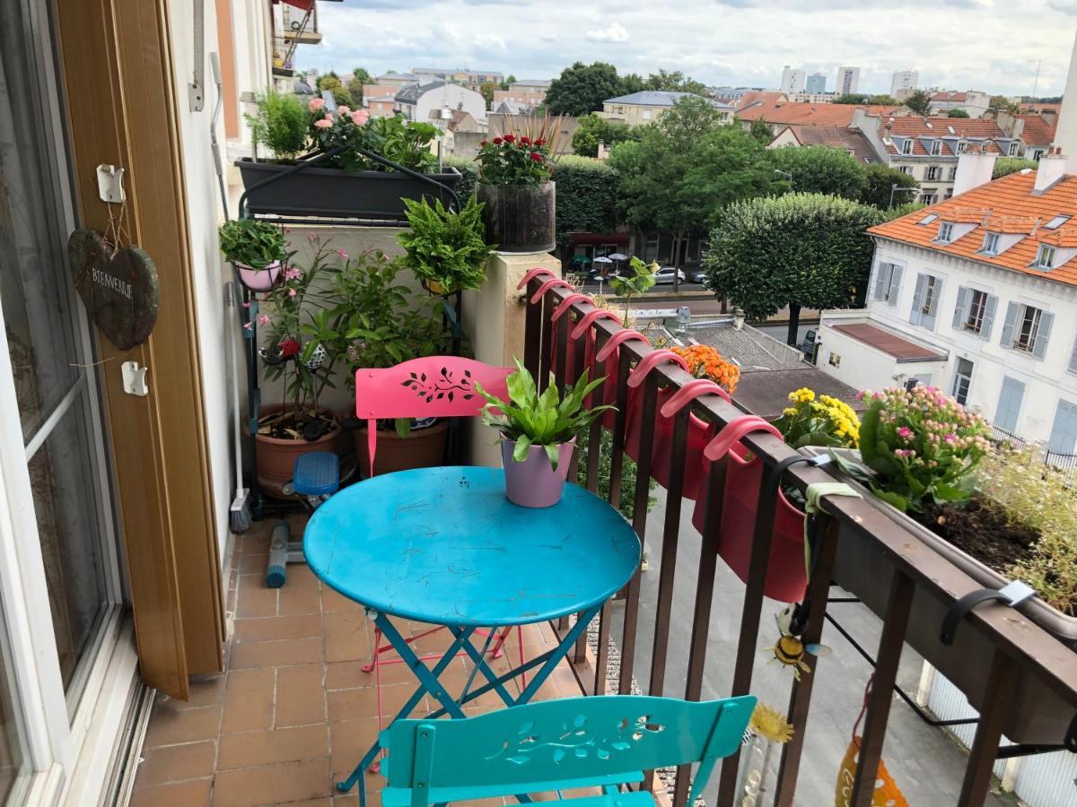 Room With Balcon 20 Minutes From Eiffel Tower Choisy-le-Roi Zewnętrze zdjęcie